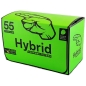 Preview: 8x Hybrid Supreme Filters XL Box Ø6,4mm 55 Stück Zellstoff-Aktivkohle-Filter 2